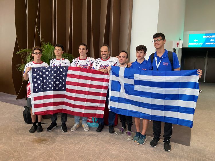Παγκόσμια Ολυμπιάδα Ρομποτικής USA Hellas