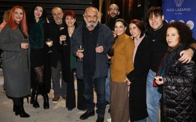 ΕΠΩΝΥΜΕΣ ΠΑΡΟΥΣΙΕΣ ΣΤΗΝ ΕΠΙΣΗΜΗ ΠΡΕΜΙΕΡΑ ΤΗΣ ΠΑΡΑΣΤΑΣΑΣΗΣ “Ο ΚΥΚΛΟΣ ΜΕ ΤΗΝ ΚΙΜΩΛΙΑ” του Μπέρτολτ Μπρέχτ