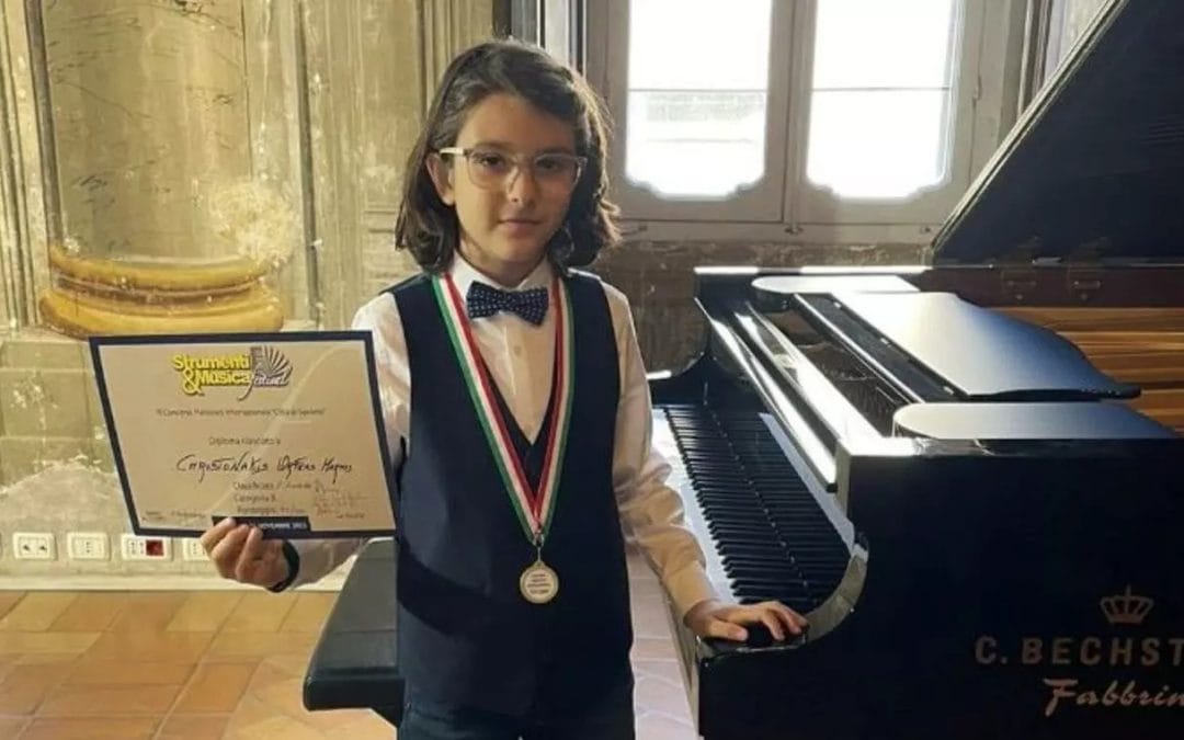 Ο Ορφέας πρώτος στον 9ο Διεθνή Διαγωνισμό Πιάνου