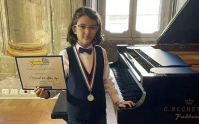 Ο Ορφέας πρώτος στον 9ο Διεθνή Διαγωνισμό Πιάνου