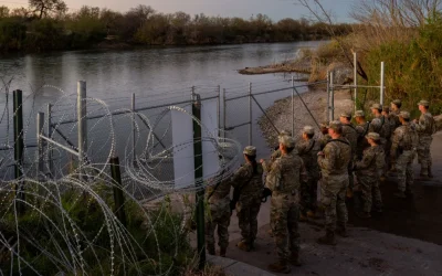 Συλλήψεις μεταναστών στα σύνορα ΗΠΑ – Μεξικό