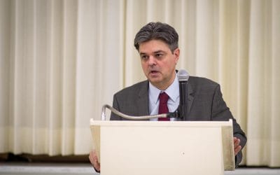 O Γενικός Πρόξενος του Ελληνικού Γενικού Προξενείου της Τάμπας, κ. Λουκάς Τσώκος, στο Greek News and Radio FL και τον Ιωάννη Μητσάκο