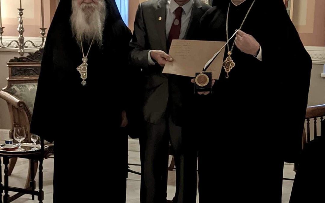 Ο Αρχιεπίσκοπος Αμερικής στο Άγιο Όρος