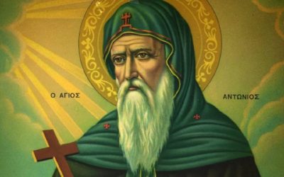 ΜΕΓΑΣ ΑΝΤΩΝΙΟΣ: Ο ΚΑΘΗΓΗΤΗΣ ΤΗΣ ΕΡΗΜΟΥ