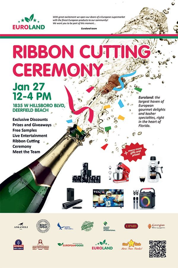 Ribbon Cutting Event at EUROLAND on 01/27/2024 1 Euroland_Ribbon-Cutting-Ceremony