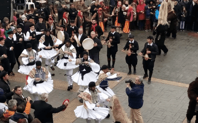 Αράπηδες, Χαράπια, Μπαμπούγεροι, Αρκούδες και Μπάμπω: πανάρχαια δρώμενα του Δωδεκαημέρου στα χωριά της Δράμας