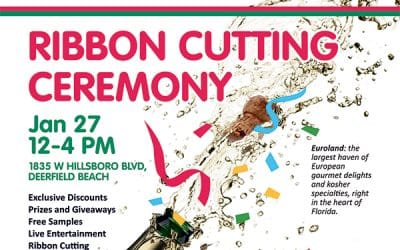 Ribbon Cutting Event at EUROLAND on 01/27/2024