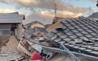 Έρευνες για επιζώντες και καταμέτρηση καταστροφών στην Ιαπωνία μετά τον φονικό σεισμό