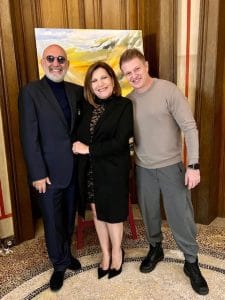 ΓΙΩΡΓΟΣ ΚΑΚΑΒΑΣ ΣΤΕΛΛΑ ΠΑΠΑΔΟΠΟΥΛΟΥ ΣΙΜΟΣ ΔΑΝΑΛΗΣ 1