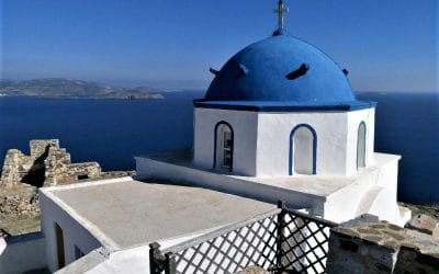 Astypalaia, the shining "Butterfly of the Aegean"