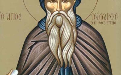 SAINT ISIDORUS OF PILUSIOTI: THE ASCETIC PHILOSOPHER OF THE CHURCH