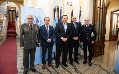 Κοπή Βασιλόπιτας από το International Association for Cultural Diplomacy στην ΛΑΕΔ