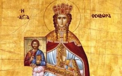 Η ΑΓΙΑ ΘΕΟΔΩΡΑ Η ΑΥΓΟΥΣΤΑ: Η ΕΥΣΕΒΗΣ ΚΑΙ ΑΓΙΑ ΑΥΤΟΚΡΑΤΕΙΡΑ ΤΟΥ ΒΥΖΑΝΤΙΟΥ