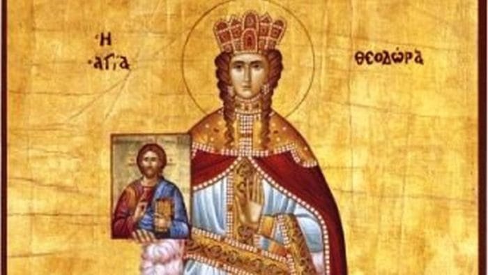 &Alpha;&Gamma;&Iota;&Alpha; &Theta;&Epsilon;&Omicron;&Delta;&Omega;&Rho;&Alpha; &Eta; &Alpha;&Upsilon;&Gamma;&Omicron;&Upsilon;&Sigma;&Tau;&Alpha;