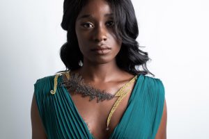 Heras necklace model