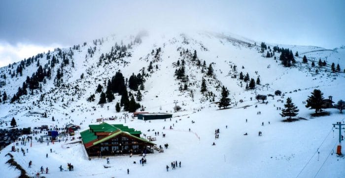 Χιονοδρομικά Κέντρα Χιονοδρομικά Κέντρα