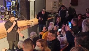 Στιγμιότυπο από τη βραδιά