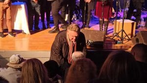 Στιγμιότυπο από την απονομή των Βραβείων Ζωής