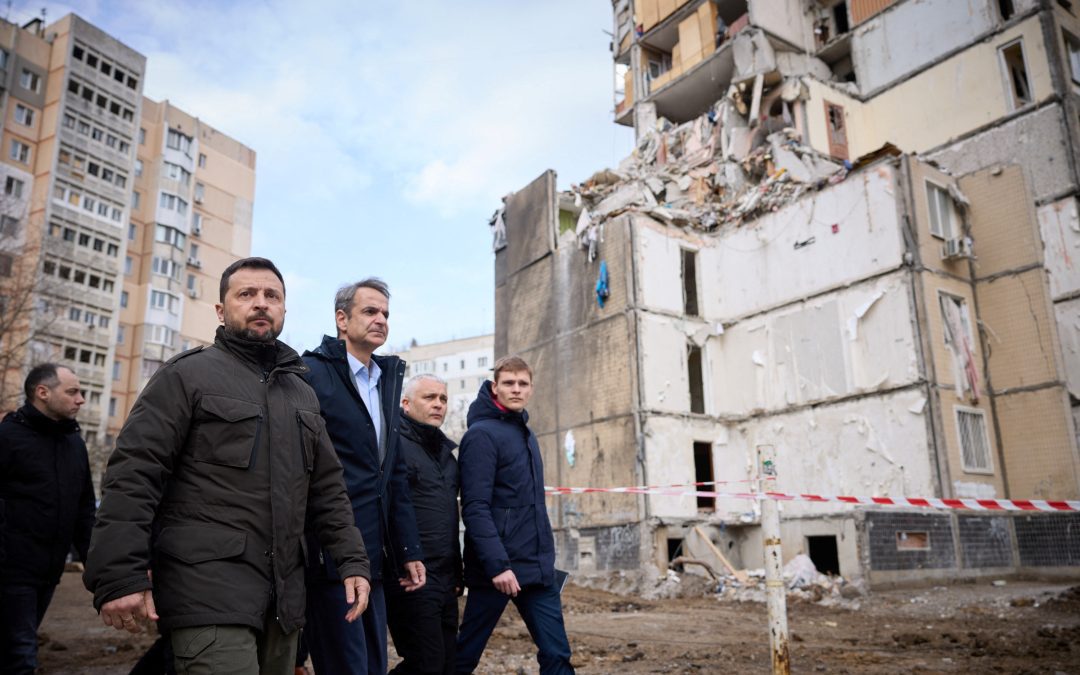 Η συγκυρία επίσκεψης Μητσοτάκη στην Ουκρανία