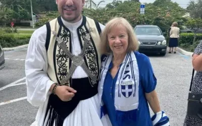 Η παρέλαση στο Tarpon Springs