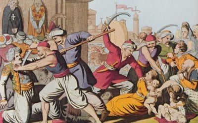 ΑΓΡΙΟΤΗΤΕΣ ΣΤΗΝ ΚΩΝΣΤΑΝΤΙΝΟΥΠΟΛΗ ΤΩΝ ΑΡΧΩΝ ΤΟΥ 1821