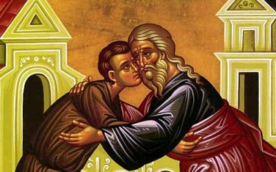 «ΩΣ Ο ΑΣΩΤΟΣ ΥΙΟΣ ΗΛΘΟΝ ΚΑΓΩ ΟΙΚΤΙΡΜΩΝ»