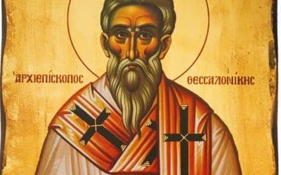SAINT THEONAS ARCHBISHOP OF THESSALONIKI