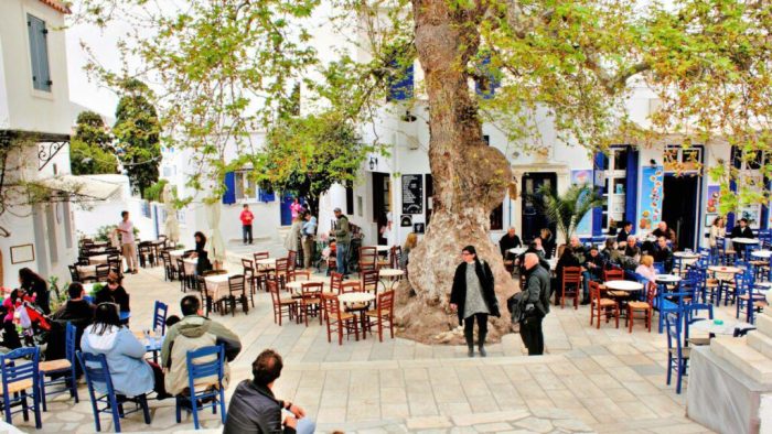 Ελληνικό χωριό στην Μελβούρνη