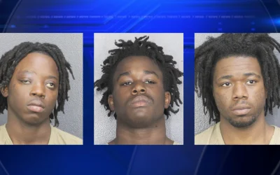 Συνελήφθησαν 3 άτομα  στην Pompano Beach 