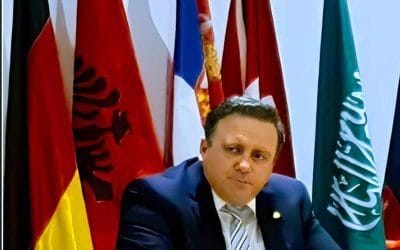 Ομιλία του Κυριάκου Μαριδάκη  στο Αμερικανικό Πανεπιστήμιο Webster Athens