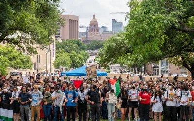 Ο Ξεσηκωμός των Φοιτητών στα Πανεπιστήμια της Αμερικής: Η Ανάληψη που Ενθαρρύνει τους Παλαιστίνιους