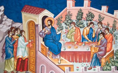 «ΜΗ ΜΕΙΝΩΜΕΝ ΕΞΩ ΤΟΥ ΝΥΜΦΩΝΟΣ ΧΡΙΣΤΟΥ»
