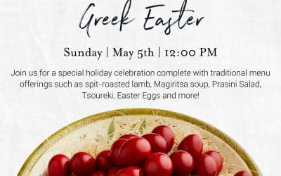 Πάσχα στο Estiatorio Milos, στο Miami