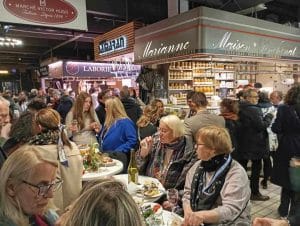 «Rendez-vous en France 2024»: με το βλέμμα στραμμένο στους Ολυμπιακούς Αγώνες η μεγάλη γιορτή τουρισμού της Γαλλίας, στην Τουλούζη 2 Soiree France στην αγορά Les Halles Victor Hugo