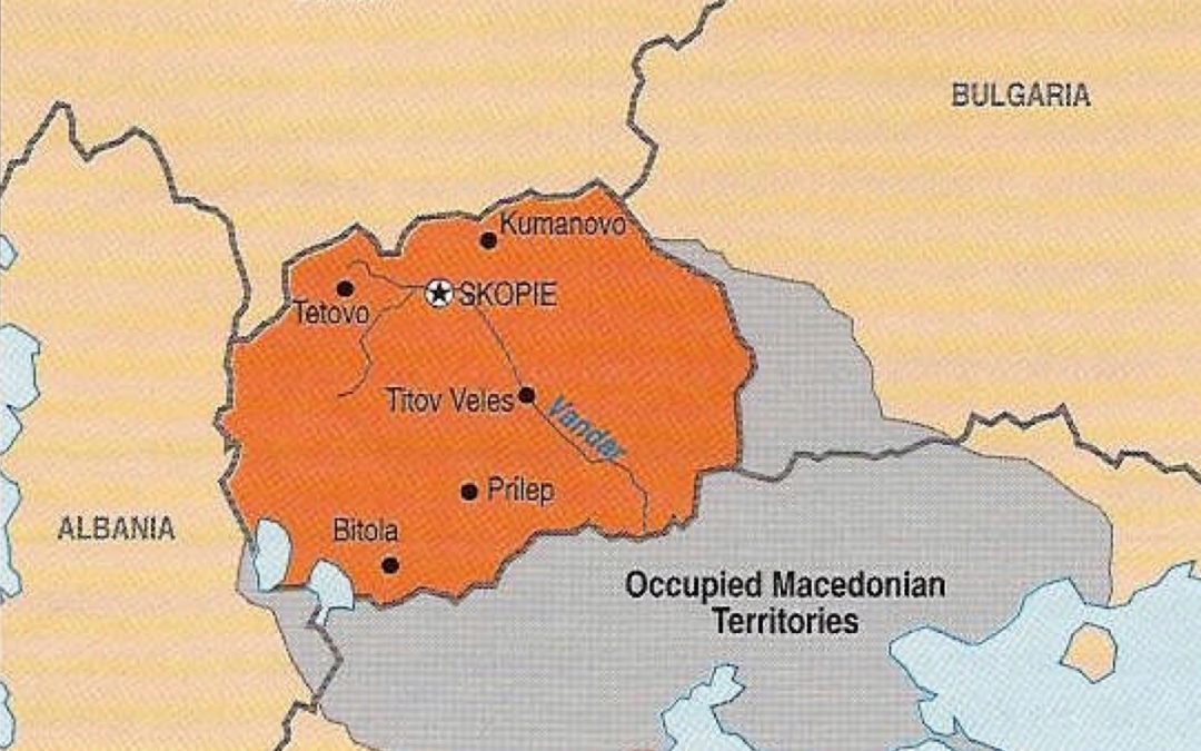 Ο ανθελληνικός ρόλος της Γερμανίας και των ΗΠΑ στο θέμα της Μακεδονίας και τα Ellinika Hoaxes