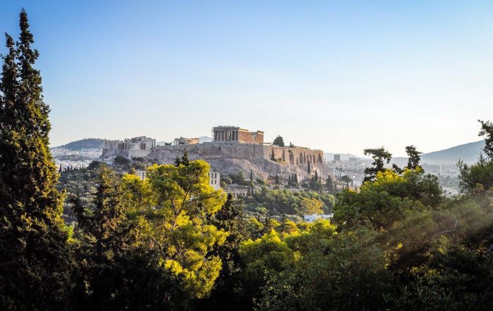 Δαφνοστεφανωμένη Αθήνα