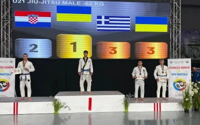 Χάλκινο στο Brazilian Jiu Jitsu για τον Νικόλα Κοντοκώστα