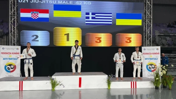 Χάλκινο στο Brazilian Jiu Jitsu για τον Νικόλα Κοντοκώστα