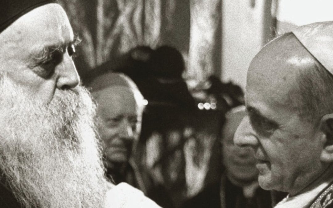 Το Βατικανό, το Φανάρι και “η Σωστή Πλευρά της Ιστορίας”