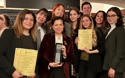 Σάρωσε τα βραβεία η Νομική Αθηνών