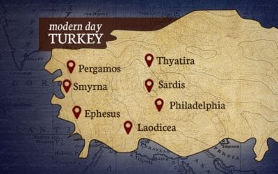 Ένα μυητικό ταξίδι, γέφυρα δύο κόσμων: Οι Επτά Εκκλησίες της Αποκάλυψης