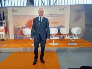 Ο Frederic Meyer Διευθυντής της Atout France για Ιταλία Ελλάδα