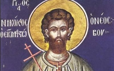 SAINT NEOMARTYS NIKOLAOS OF METSOVO