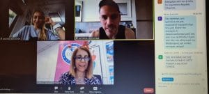 All week, look at the message