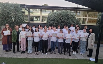 Participation of ECM students in the 4th Olympic Week