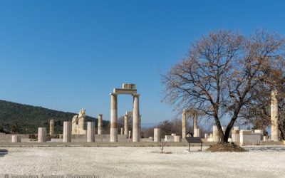 Επίσκεψη στον αρχαιολογικό χώρο των Αιγών