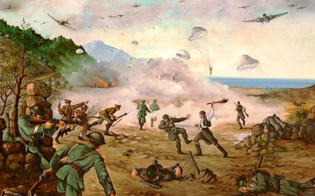 Η ΜΑΧΗ ΤΗΣ ΚΡΗΤΗΣ (20 Μαίου 1941 – 29 Μαΐου 1941)