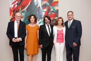 3 THE AMBASSADOR ANDREAS KINDL Dr. INA WEINRAUTNER ΜΑΝΟΣ ΚΙΤΣΙΚΟΠΟΥΛΟΣ ΜΑΡΙΑ ΠΑΠΑΛΑΜΠΡΟΥ ΤΑΣΟΣ ΣΥΜΕΩΝΙΔΗΣ 1