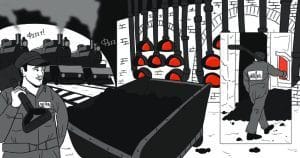 Comics στο Υδαταέριο καρέ 3 cΌλια Ντακογιάννη