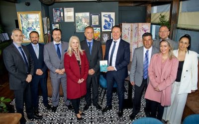 Επίσκεψη στο Ελληνικό Κέντρο από την υψηλόβαθμη αντιπροσωπεία των Ενόπλων Δυνάμεων της Ελλάδας